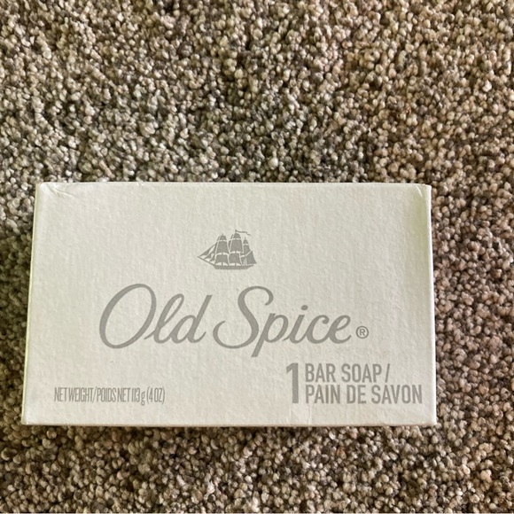 VTG Old Spice Bar Soap !New! Old Stock Original Box Mens Classic Fragrance 4oz - Picture 1 of 4